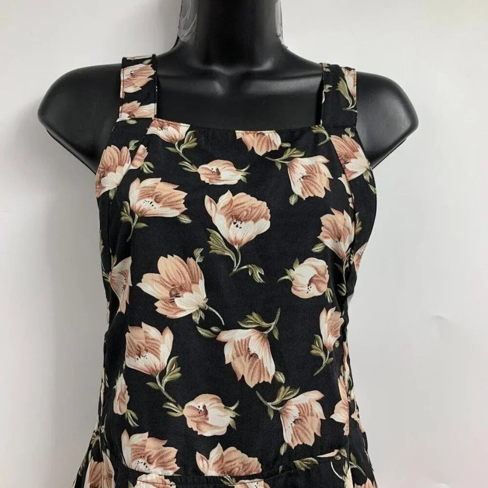 Storia Women's Kalani Floral Fit and Flare Sleeveless Mini Dress Size S - Picture 3 of 16